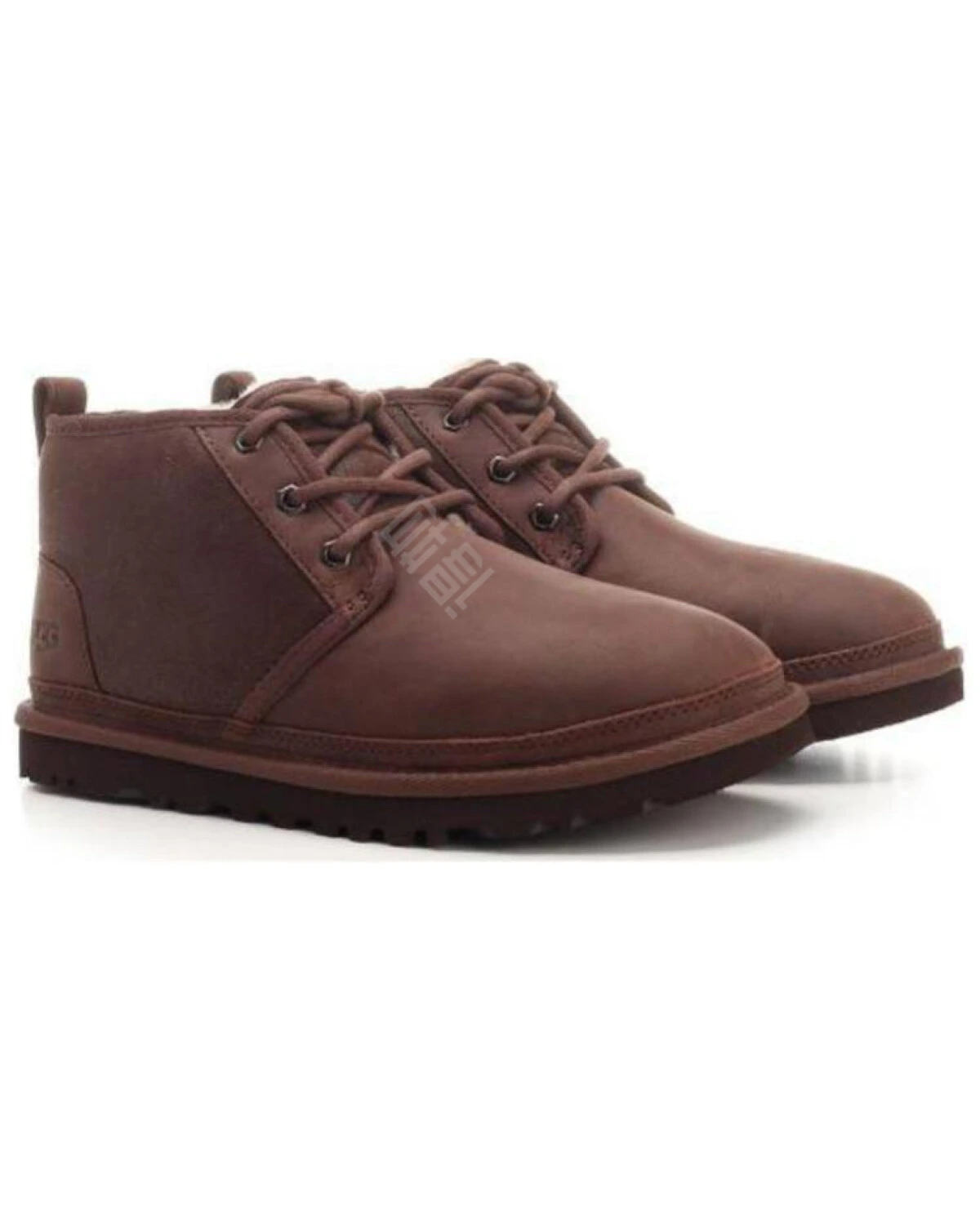 UGG Neumel Distressed мужские зимние ботинки коричневые картинка