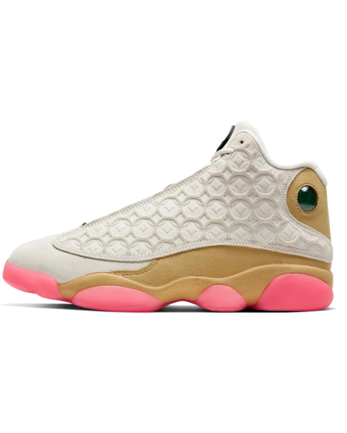 Jordan Air Jordan 13 унисекс кроссовки высокие бежево-коричневые картинка