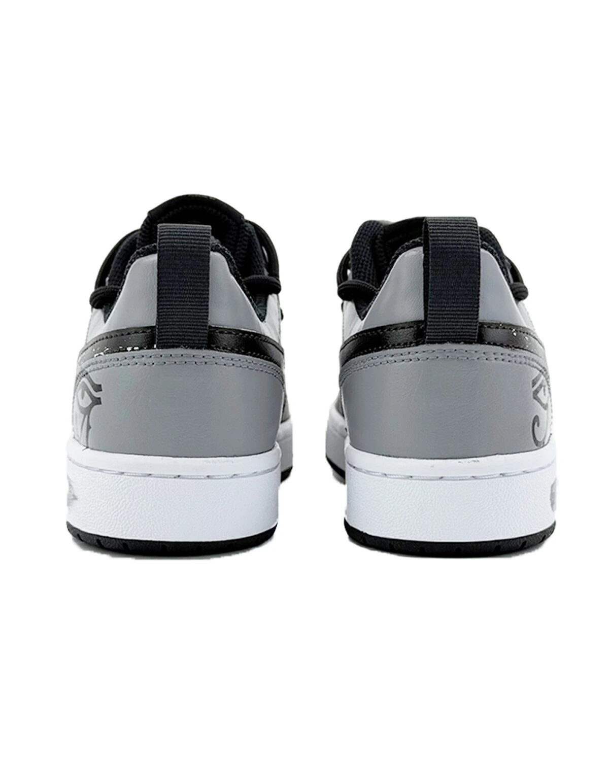 Nike Court Borough детские кроссовки светло-серые градиентные картинка