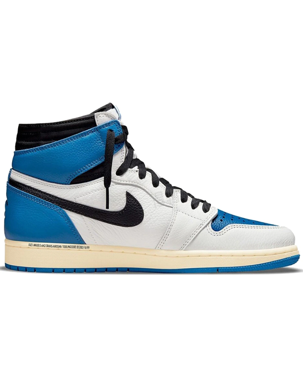 Jordan Air Jordan 1 High OG Military Blue унисекс кроссовки высокие баскетбольные картинка