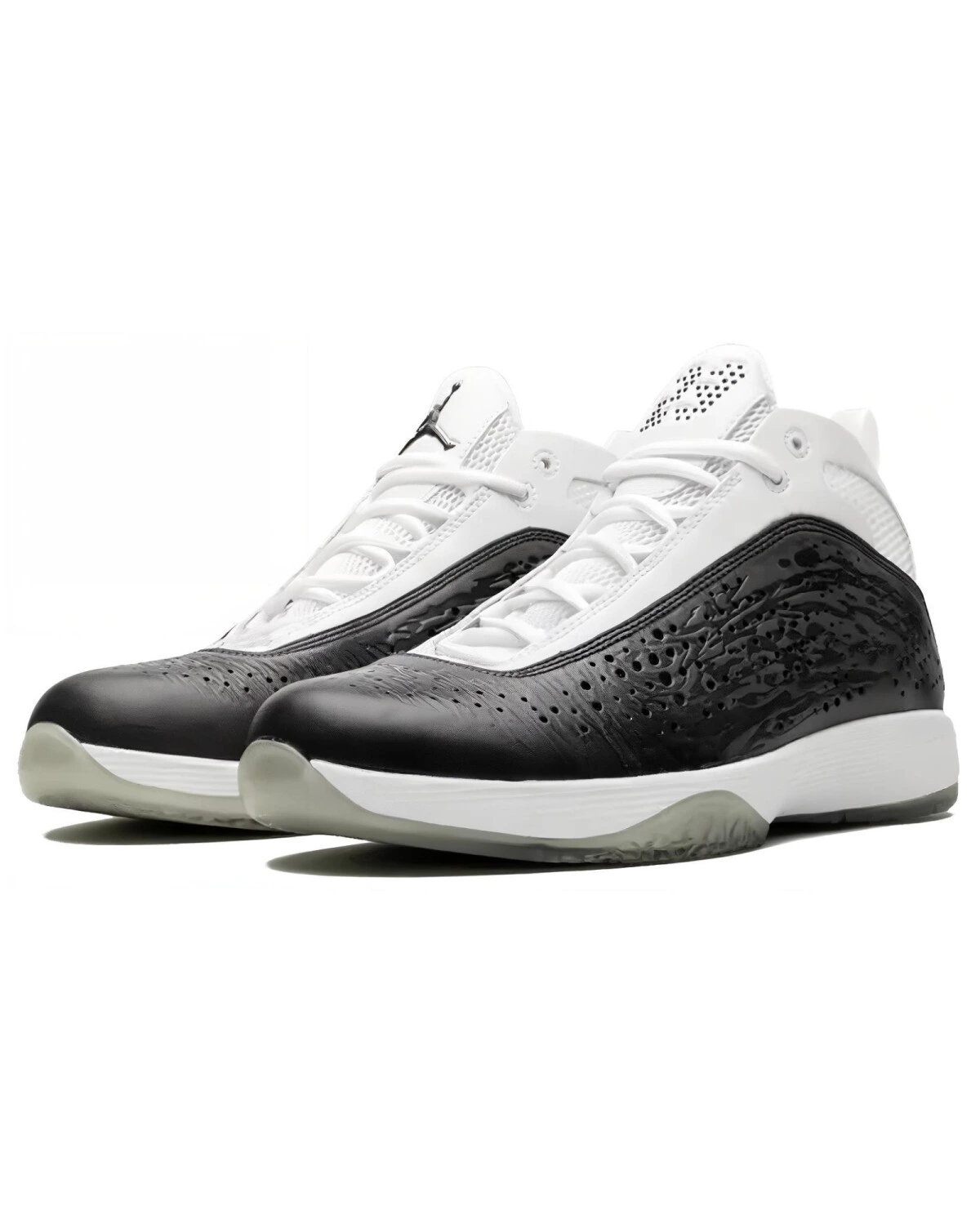 Jordan Air Jordan 2011 мужские баскетбольные кроссовки средние бело-черные картинка