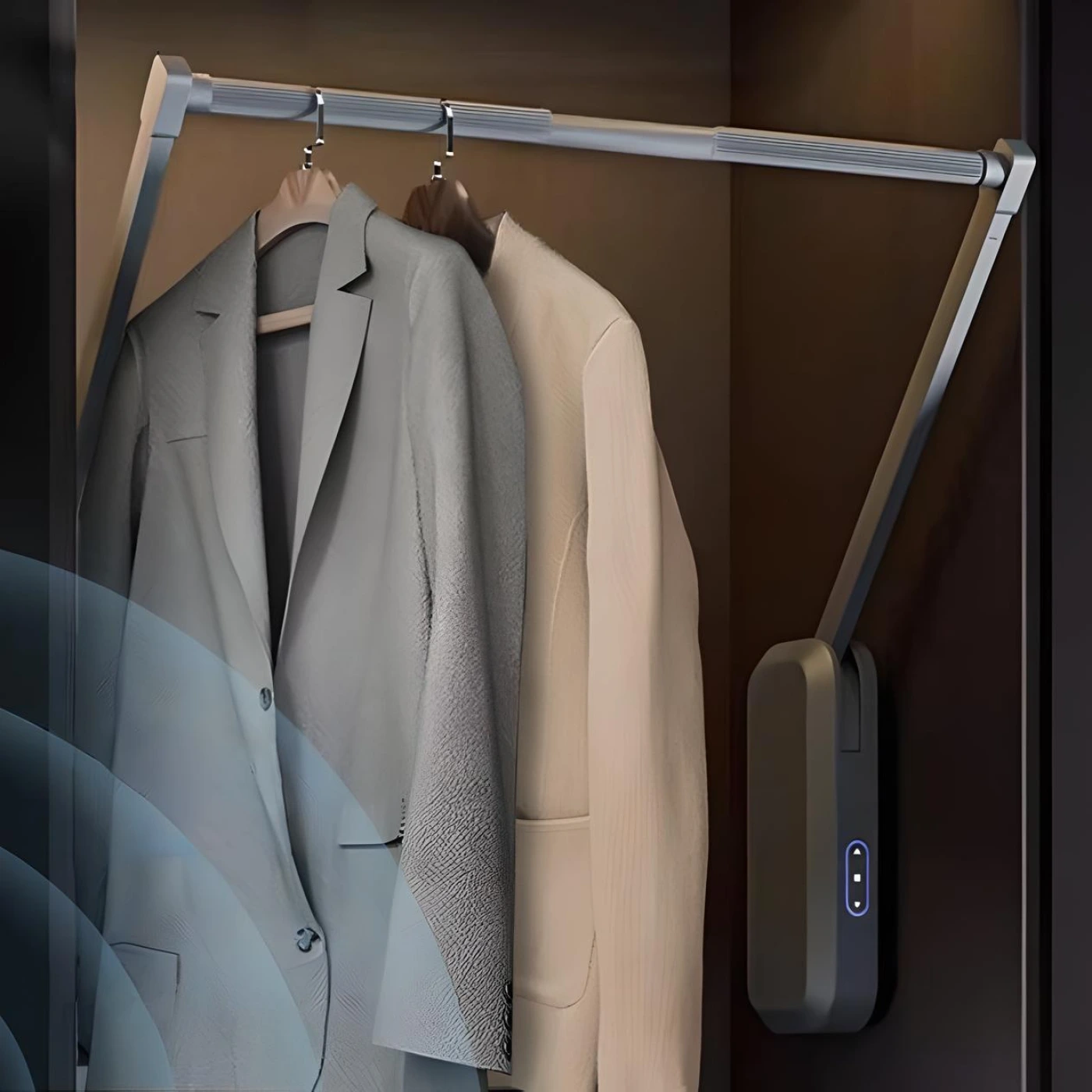Электрическая вешалка для одежды картинка