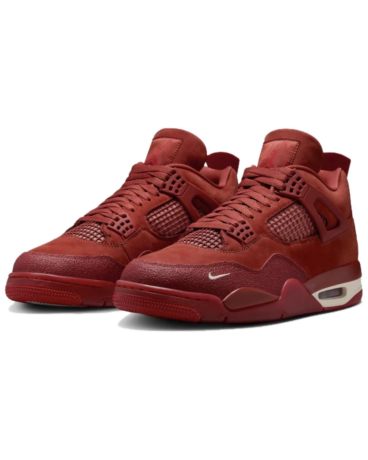 Jordan Air Jordan 4 мужские кроссовки оранжево-коричневые картинка