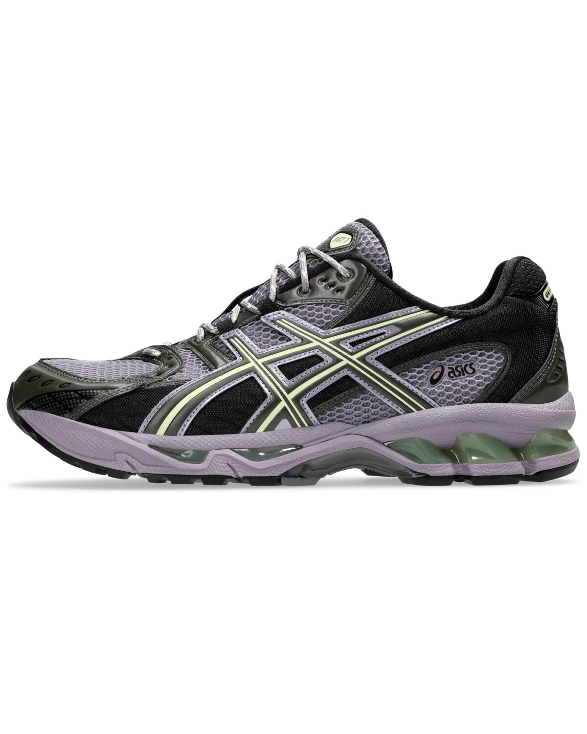 Asics GEL-Nimbus 10.1 unisex кроссовки для бега черно-фиолетовые картинка