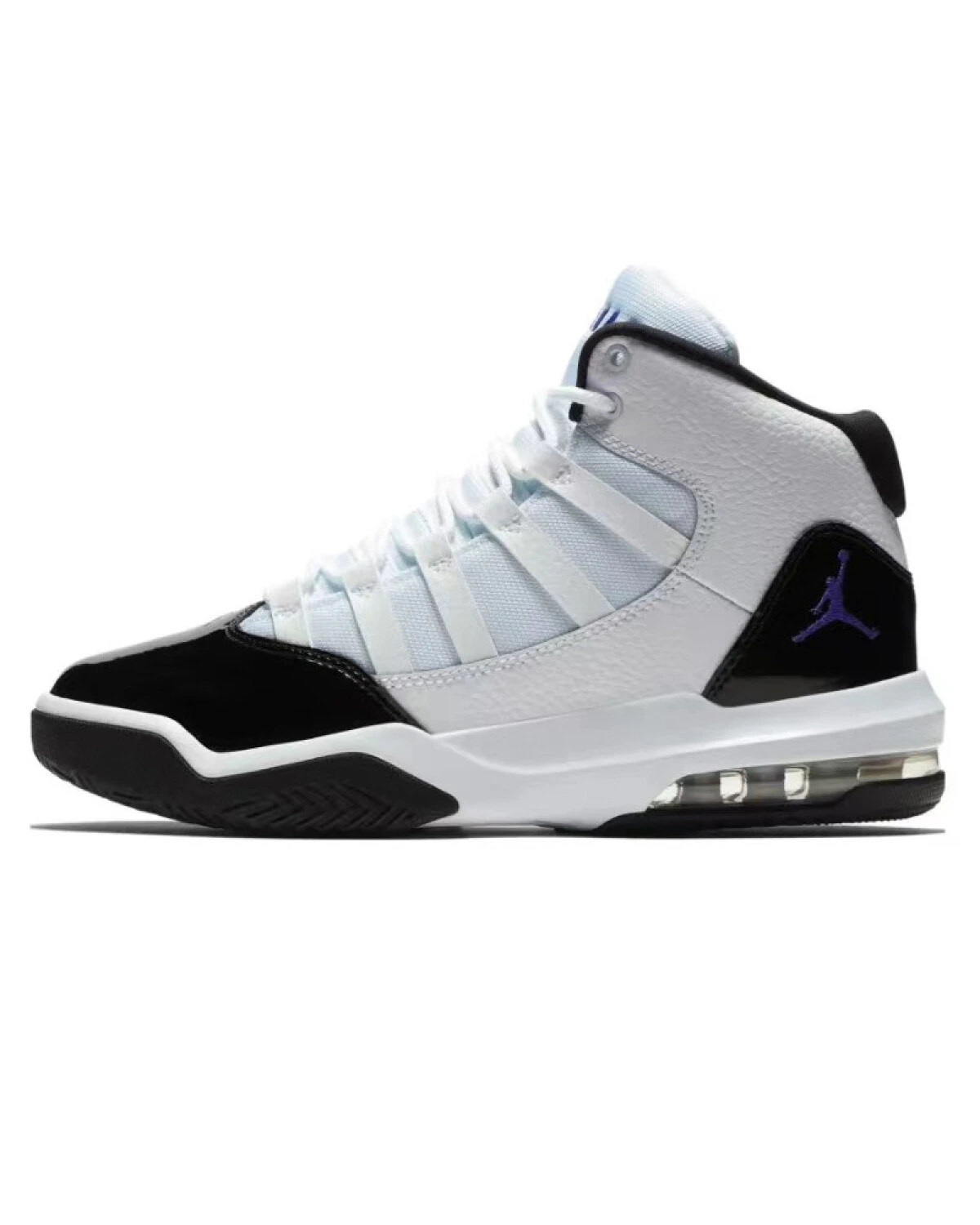 Jordan Max Aura 1 женские кроссовки черно-розовые ретро баскетбольные картинка