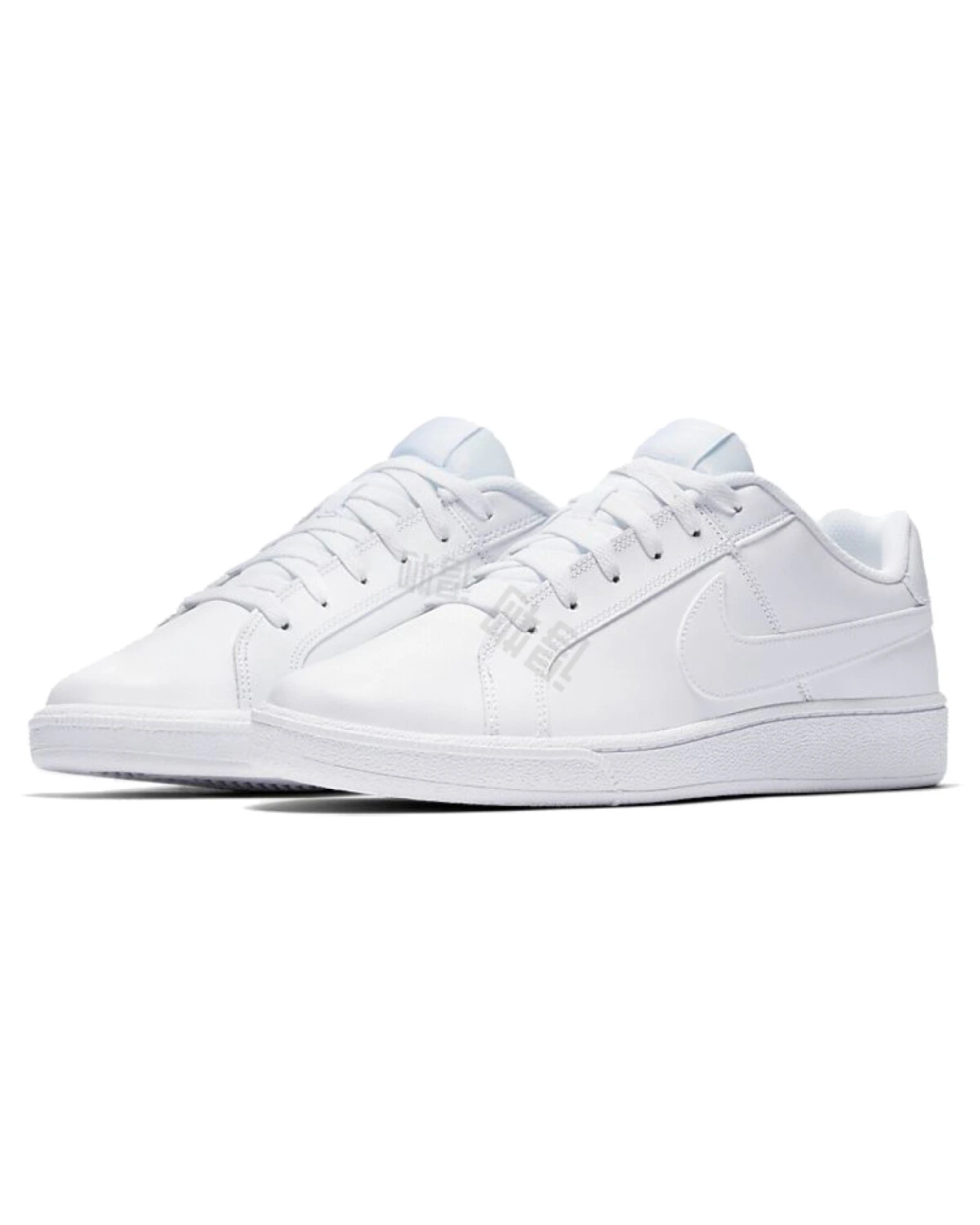 Nike Court Royale мужские кроссовки из натуральной кожи белые картинка