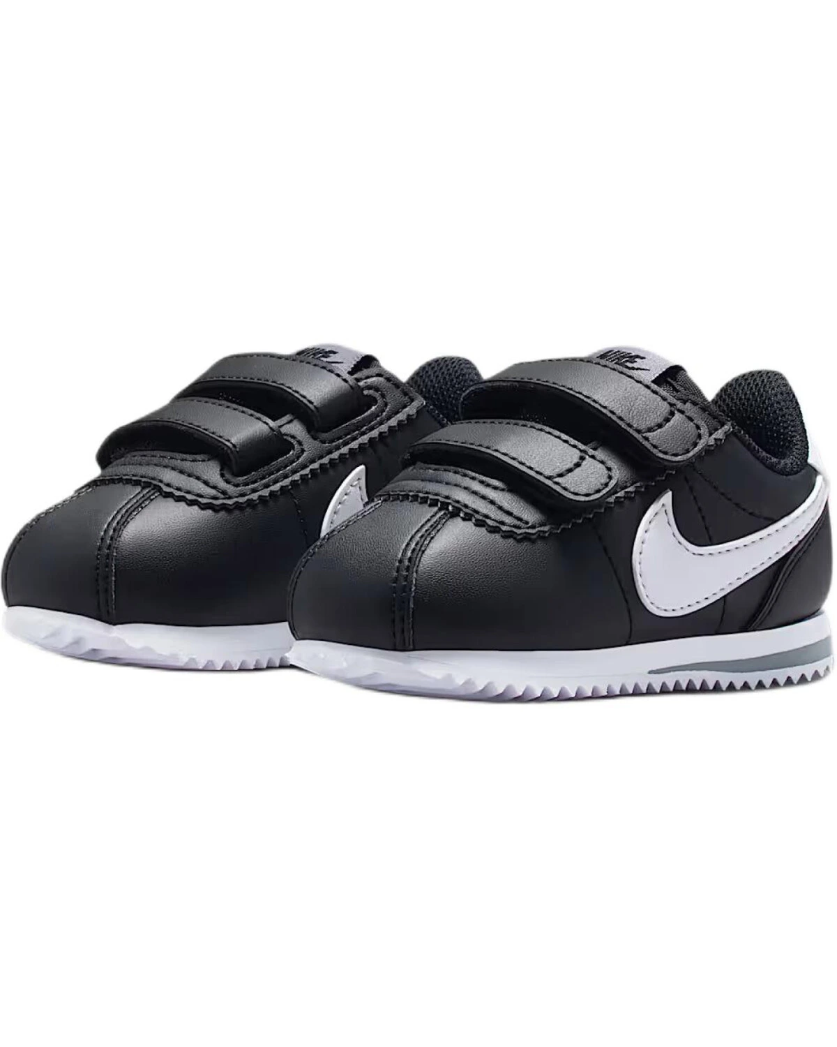 Nike Cortez детские обувь для малышей черные удобные картинка
