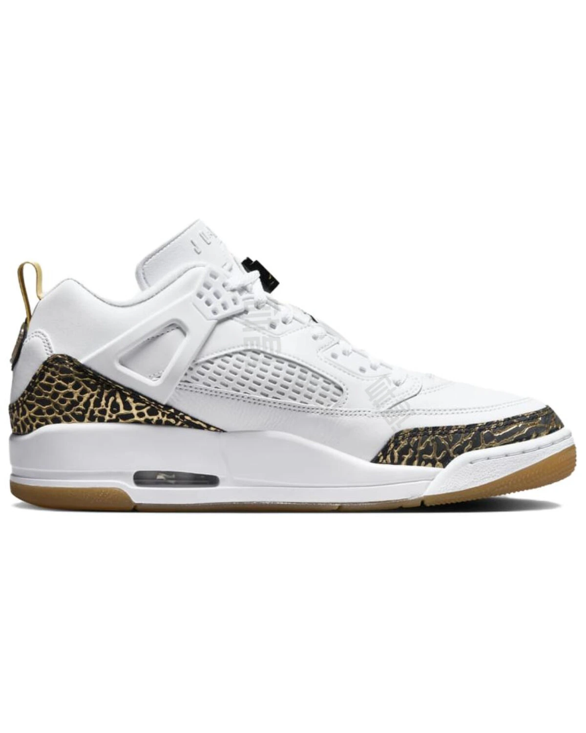 Jordan Spizike мужские кроссовки белые противоскользящие износостойкие картинка