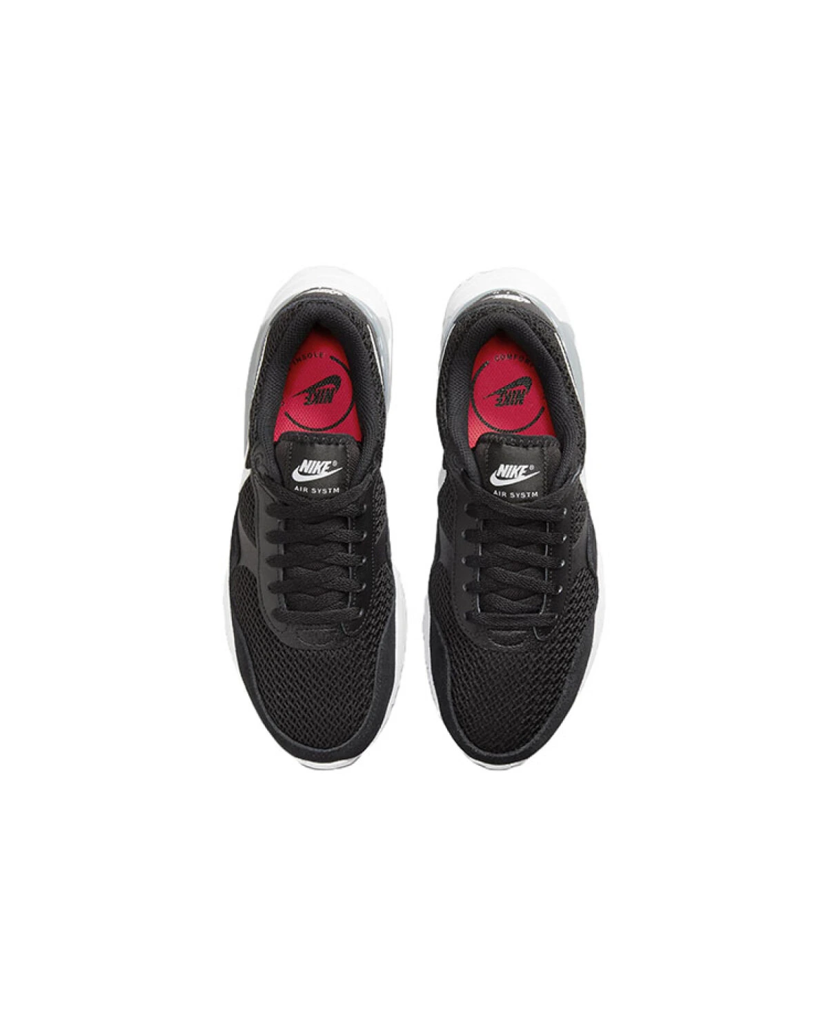 Nike Air Max SYSTM женские кроссовки черные с технологией Air Max картинка