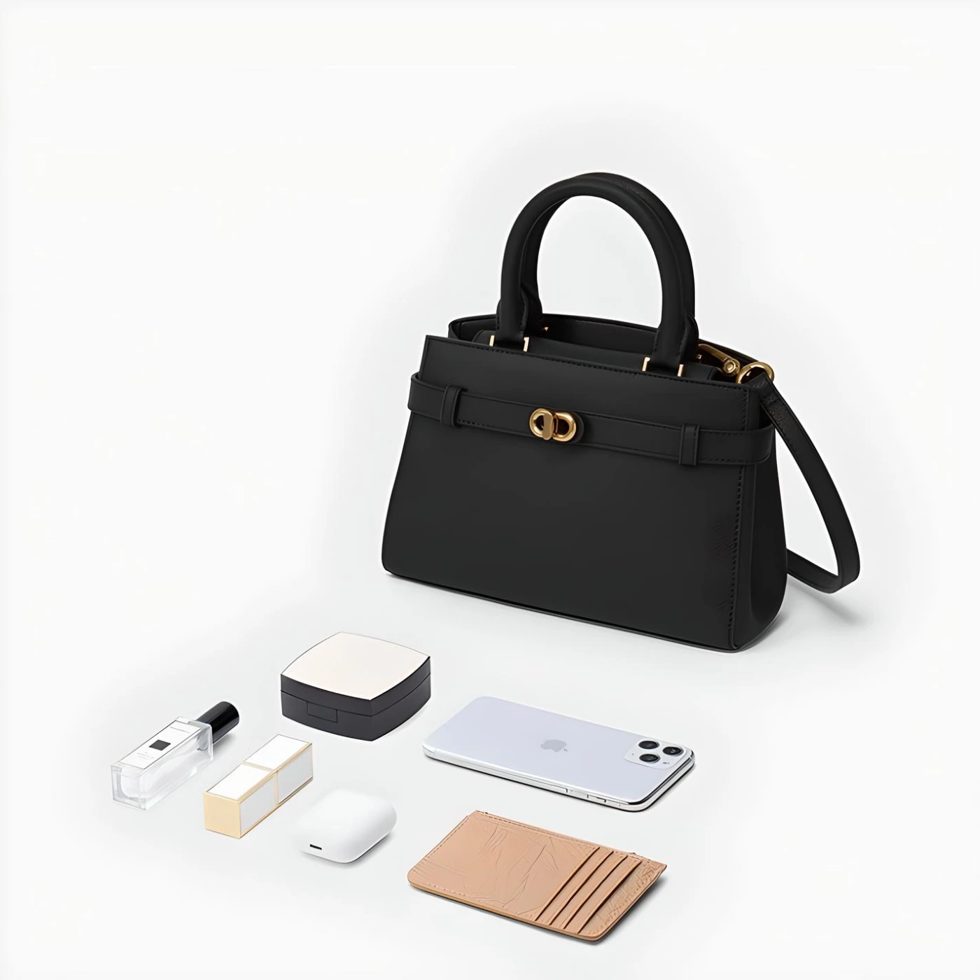 Портативная стильная сумка CHARLES&KEITH картинка