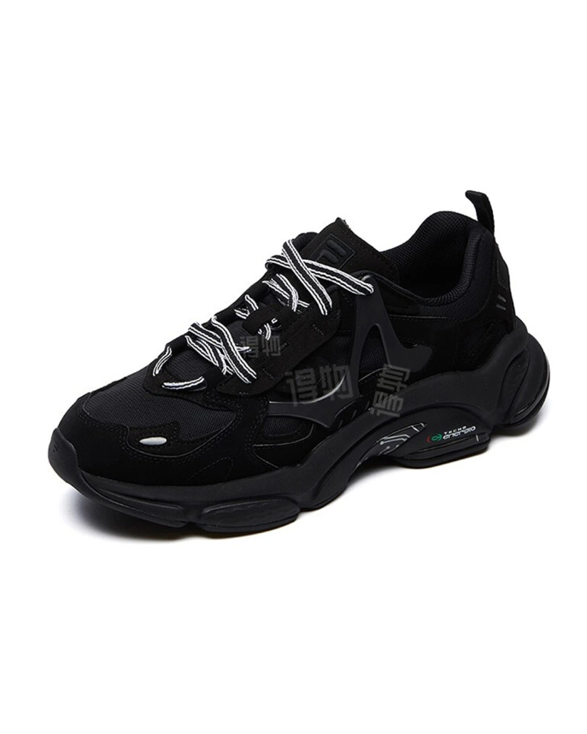 FILA RJV мужские повседневные кроссовки черные комфортные картинка