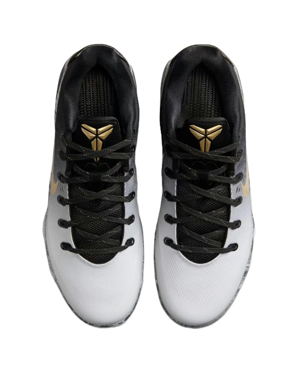 Nike Kobe 9 EM баскетбольные кроссовки нескользящие черно-белые картинка
