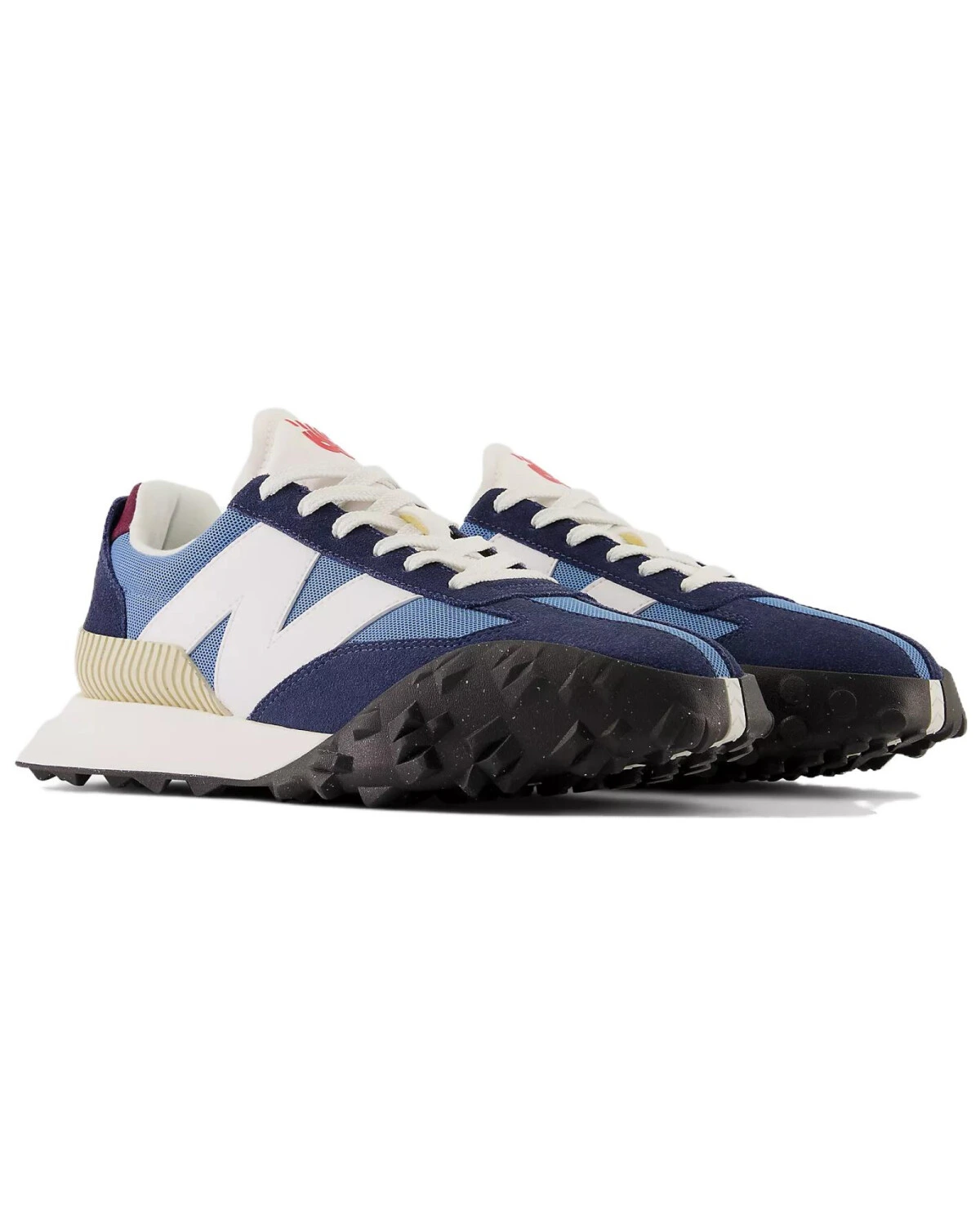 New Balance XC 72 унисекс беговые кроссовки с амортизацией сине-белые картинка