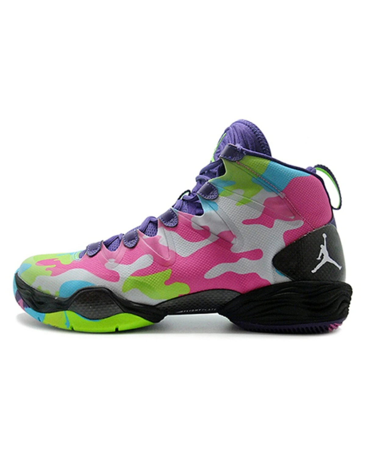 Jordan Air Jordan 28 SE Bel Air мужские баскетбольные кроссовки высокие цветные картинка