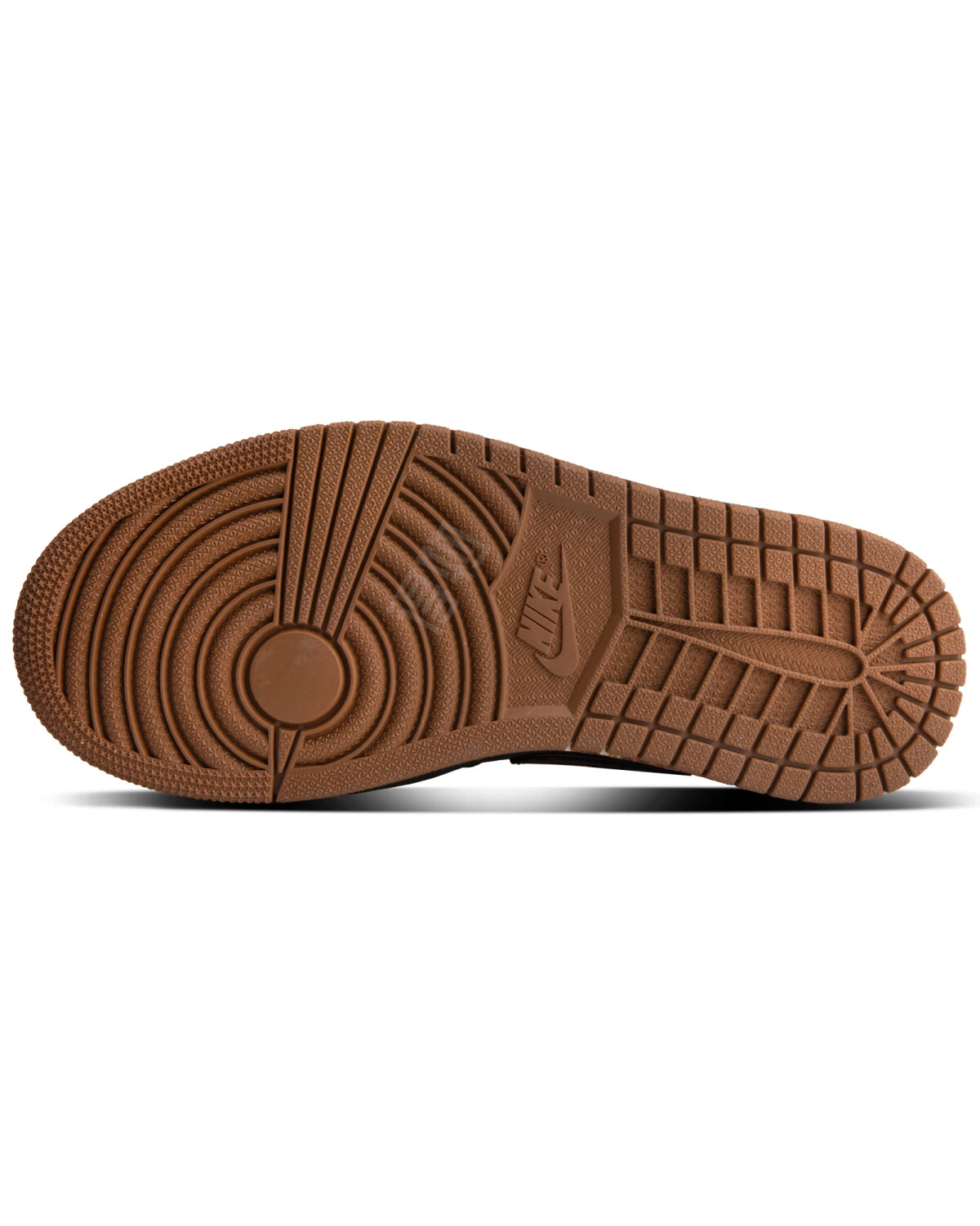 Jordan Air Jordan 1 Black Chocolate мужские кроссовки черно-коричневые картинка