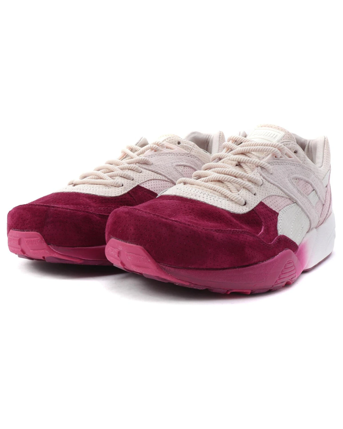 Ronnie Fieg x PUMA R698 Sakura унисекс кроссовки комфортные бело-красные картинка