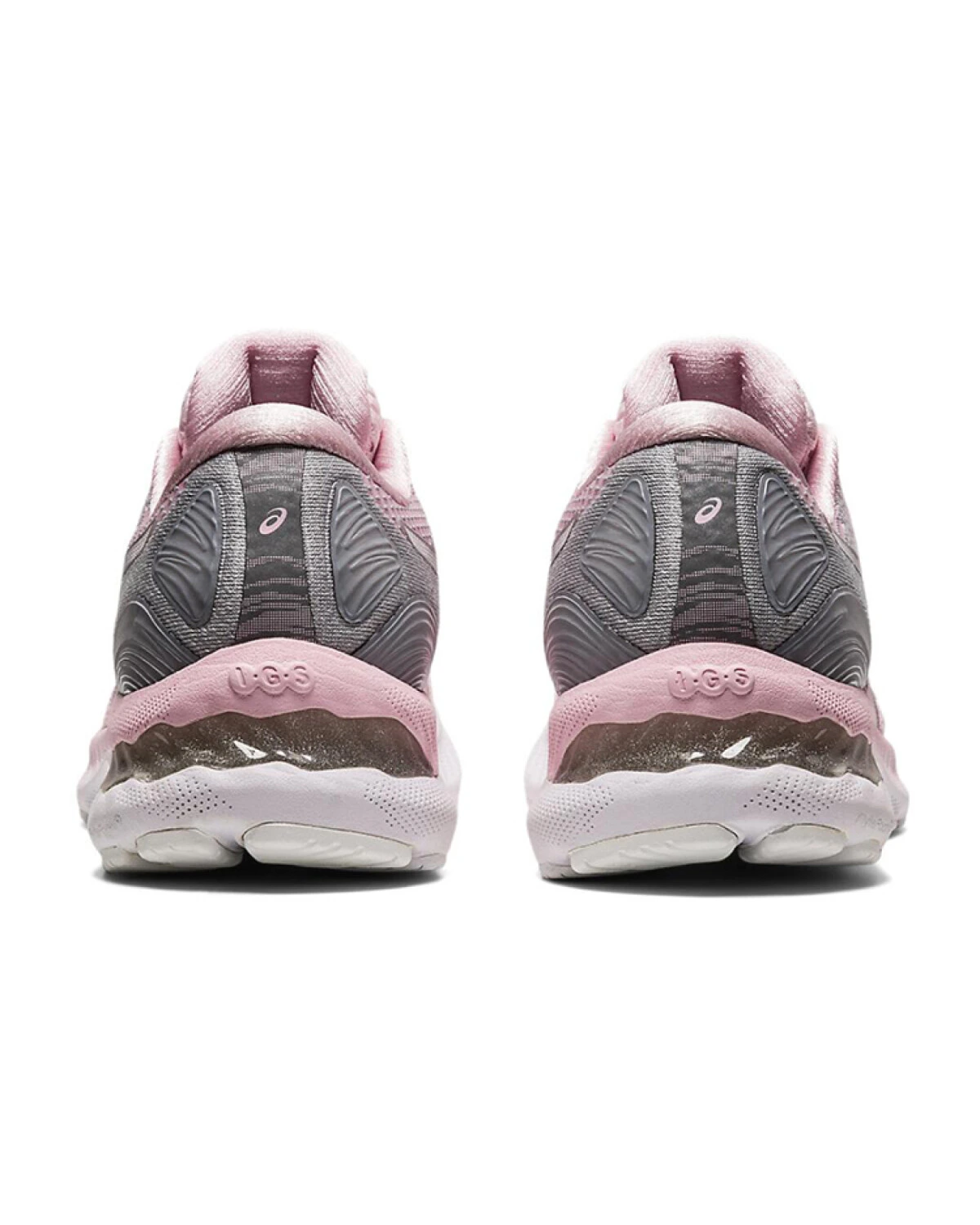 Asics GEL-Nimbus 23 женские кроссовки для бега розовые картинка
