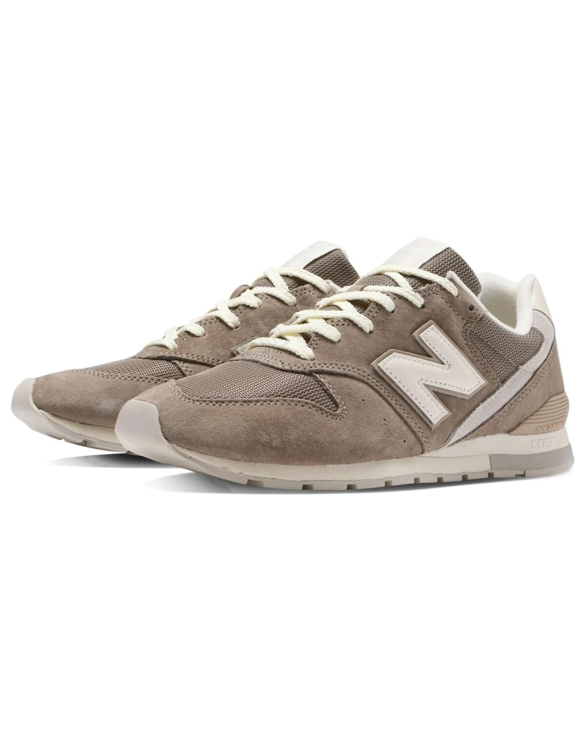 New Balance 996 унисекс кроссовки коричневые повседневные картинка