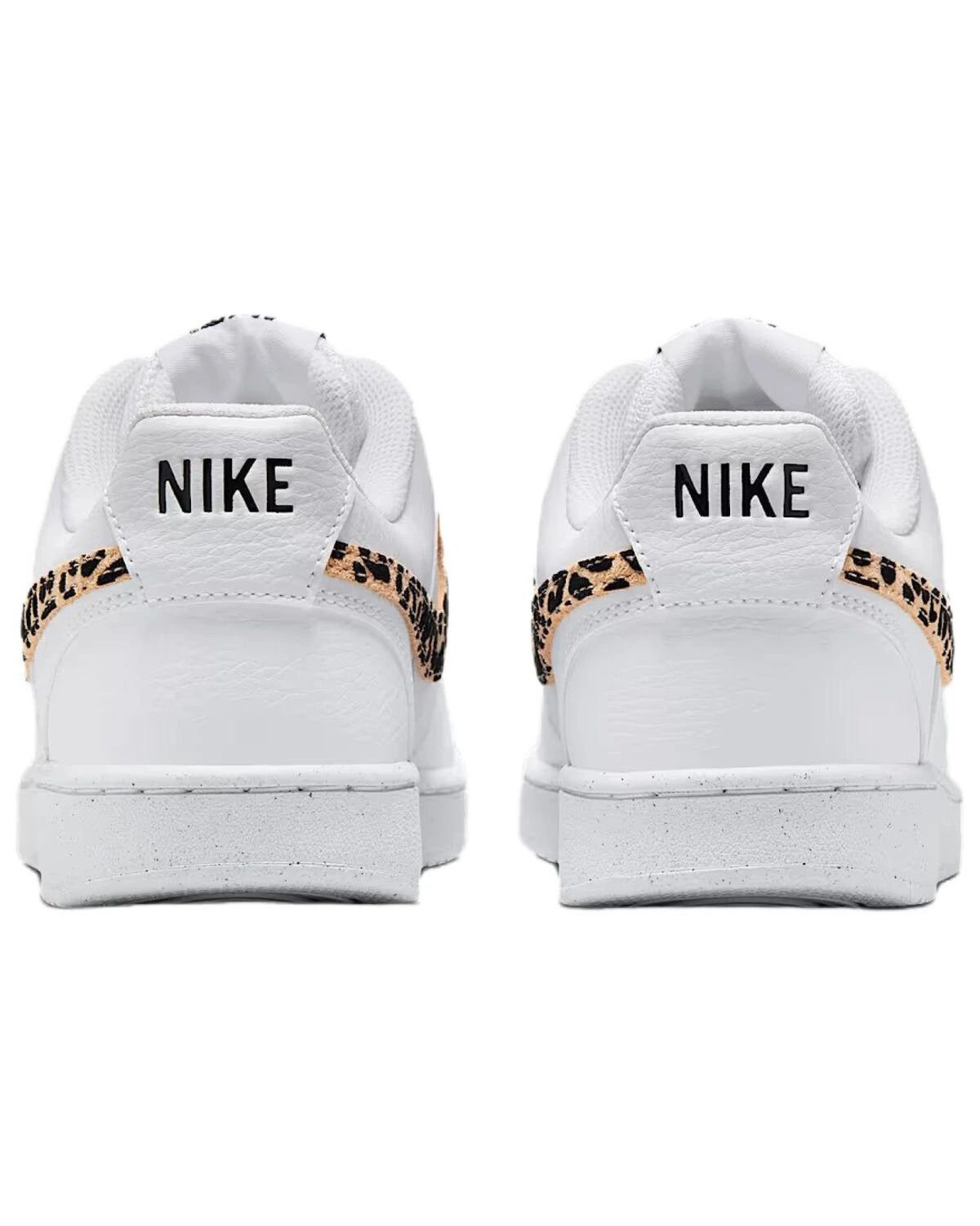 Nike Court Vision SE женские кроссовки белые кожаные с поддержкой картинка