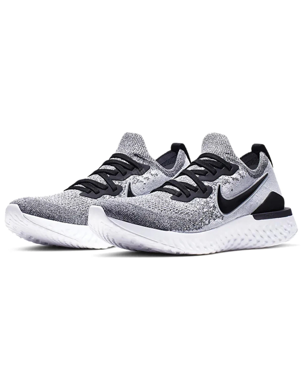 Nike Epic React Flyknit 2 мужские спортивные кроссовки с амортизацией и противоскользящей подошвой картинка