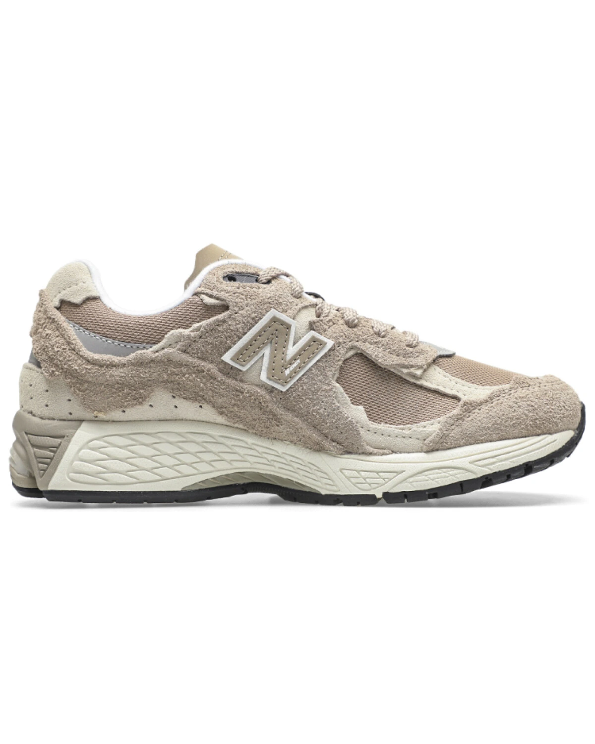 New Balance 2002R кроссовки ретро комфортные тканевые светло-хаки картинка