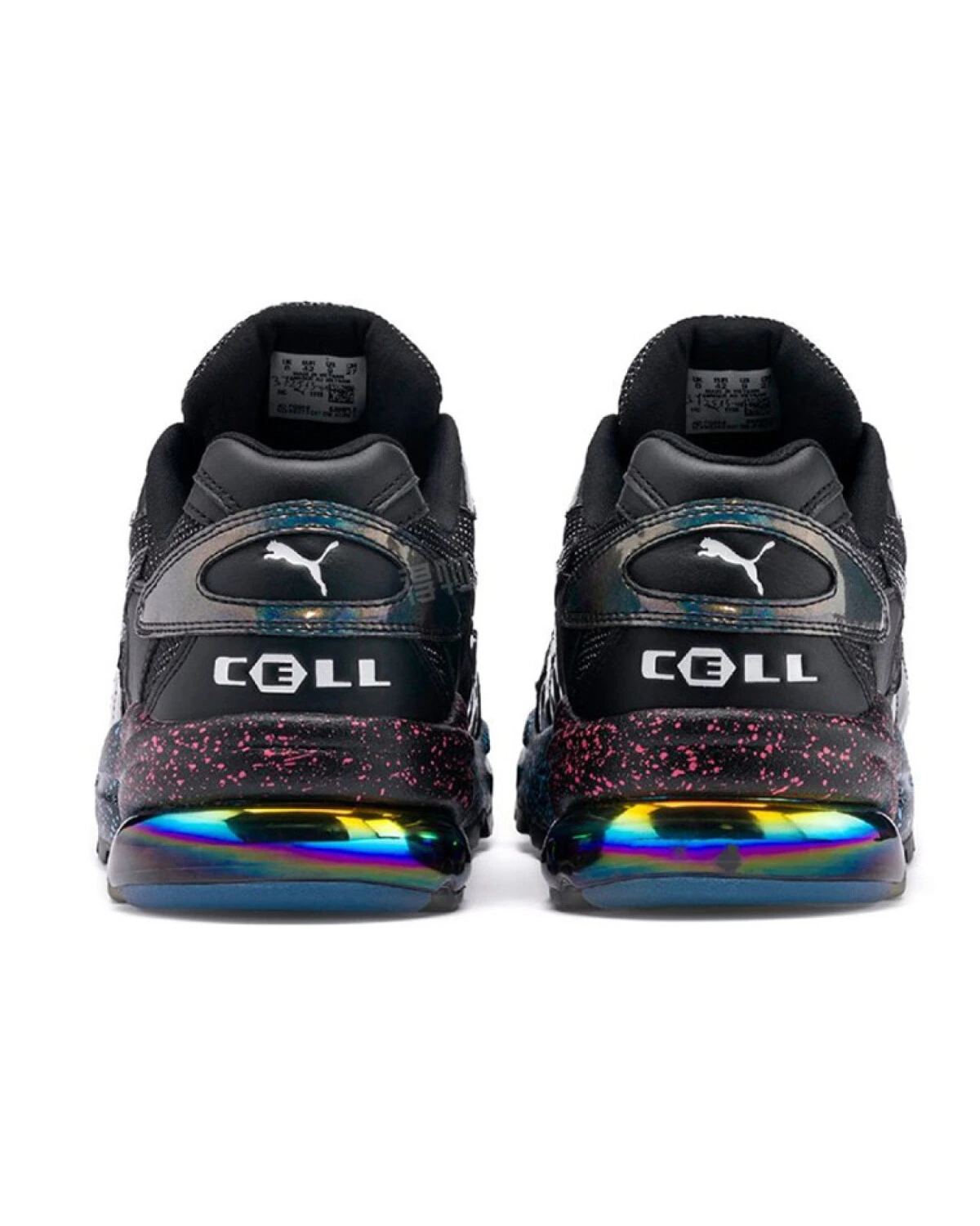 PUMA unisex кроссовки тренировочные черные легкие картинка