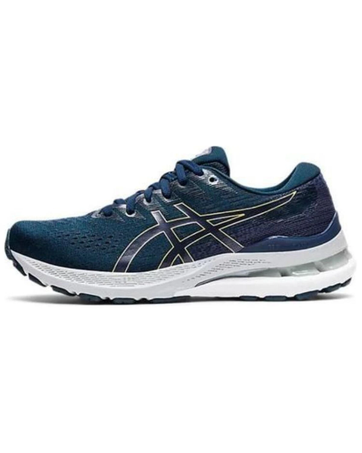 Asics Gel-Kayano 28 женские спортивные кроссовки для марафона синие картинка