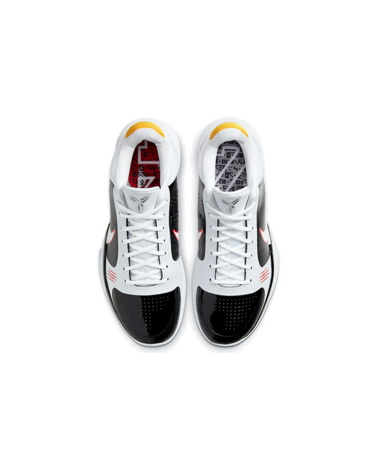 Nike Zoom Kobe 5 Protro Bruce Lee Alt унисекс баскетбольные кроссовки черно-белые с амортизацией и поддержкой картинка