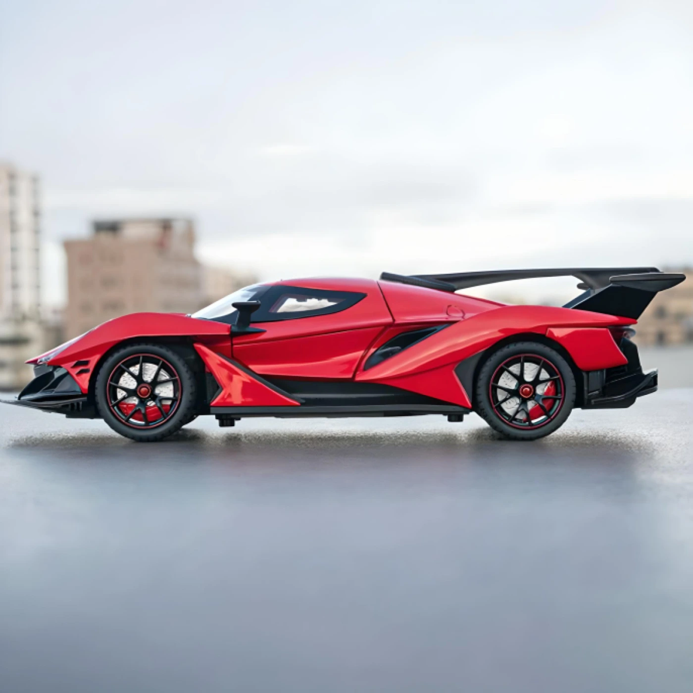 Детский спортивный автомобиль OLOEY 1:24 Apollo IE (красный) картинка