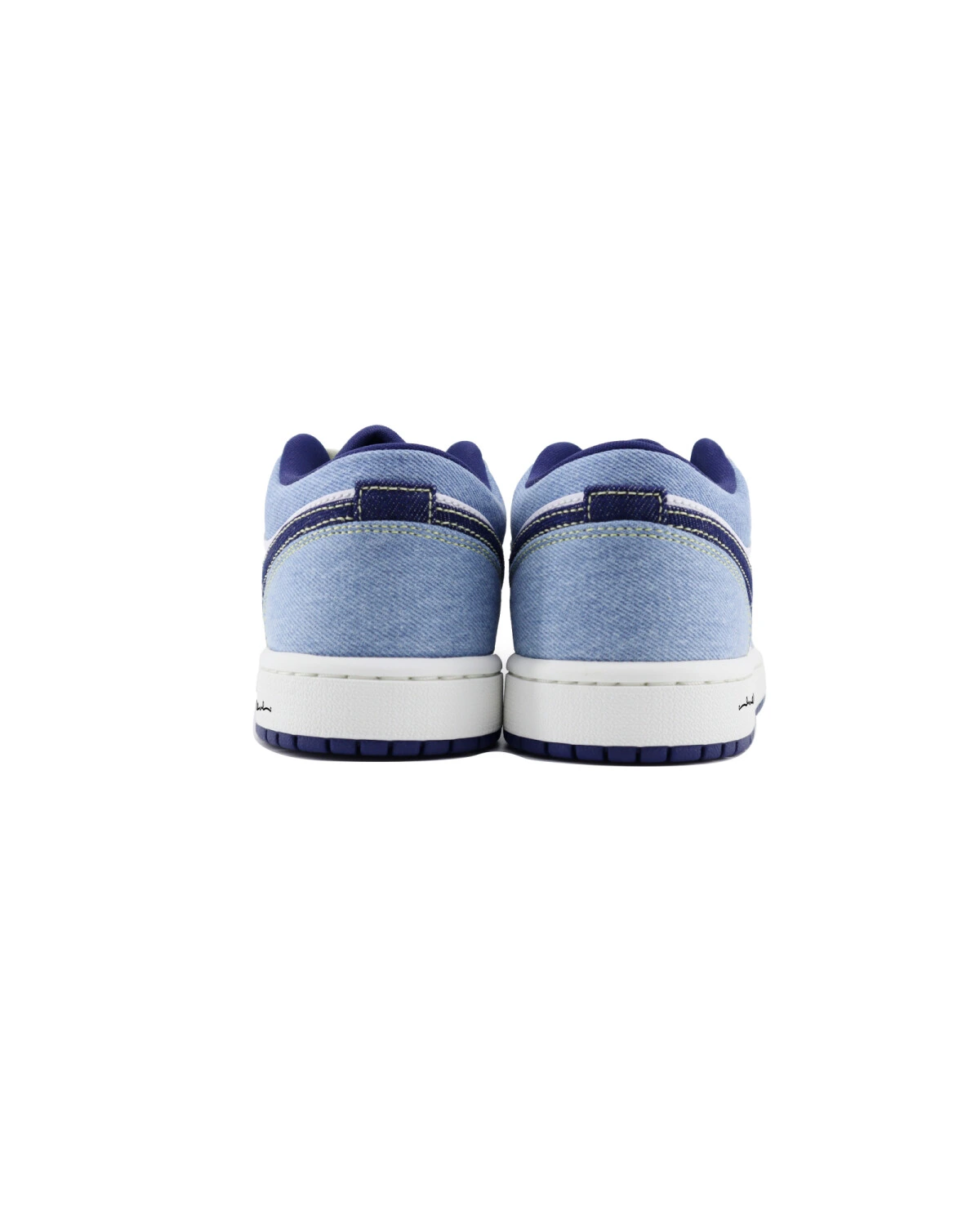 Jordan Air Jordan 1 LOW SE love мужские кроссовки джинсовые бело-синие картинка
