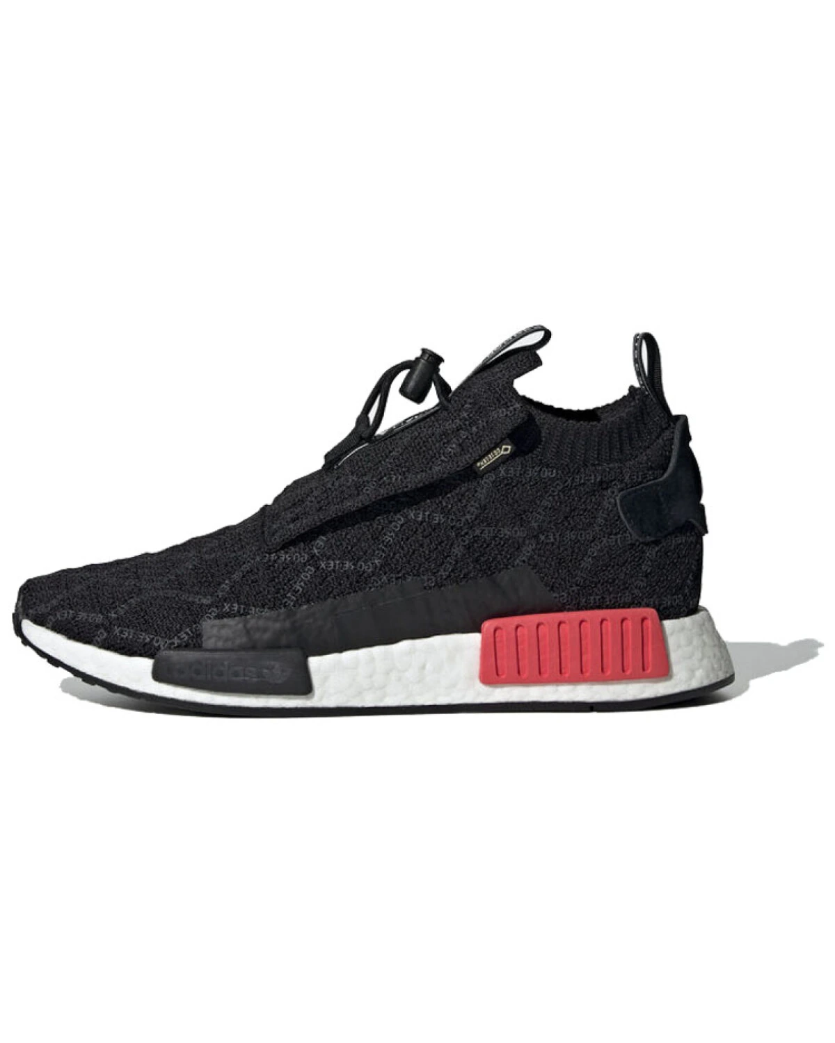 Adidas Originals NMD_TS1 Primeknit GTX унисекс кроссовки Gore-Tex черные картинка