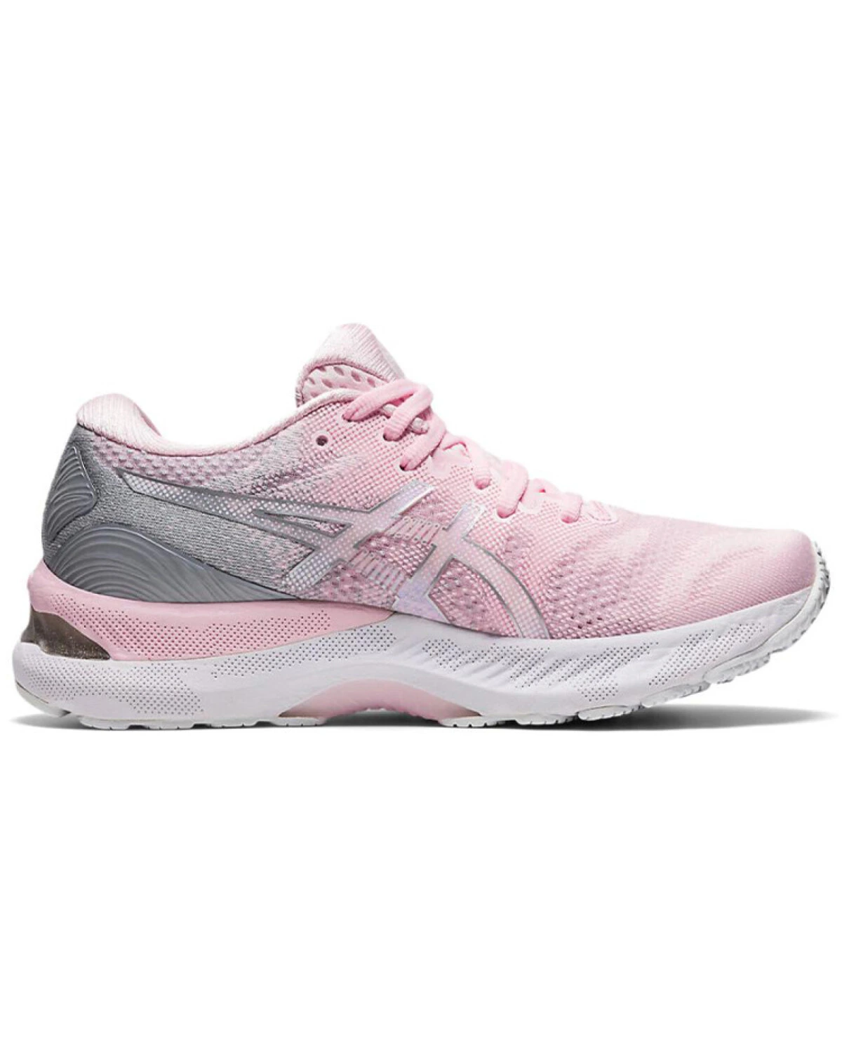 Asics GEL-Nimbus 23 женские кроссовки для бега розовые картинка