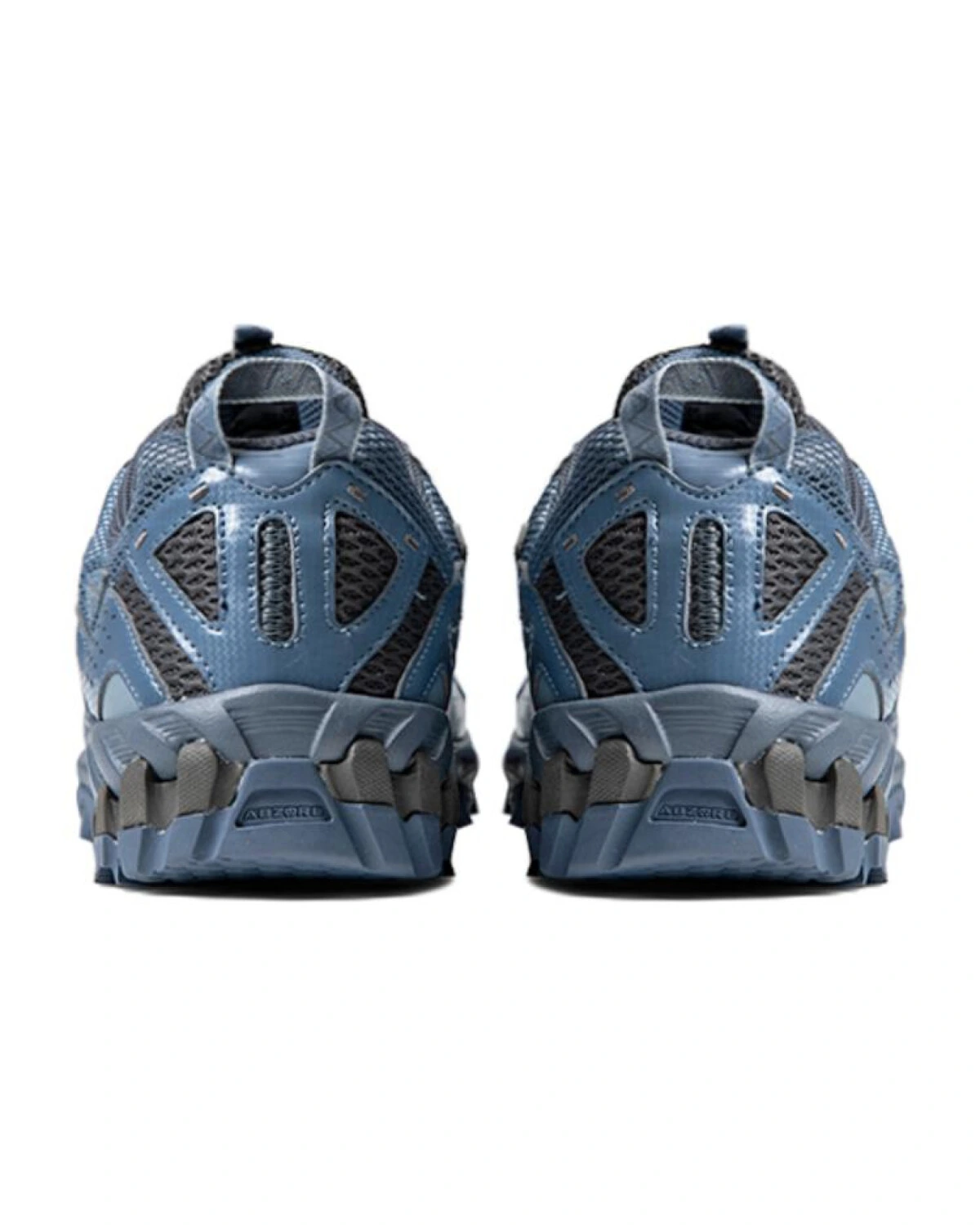 New Balance ML610 унисекс кроссовки сине-чёрные из сетки и ткани картинка