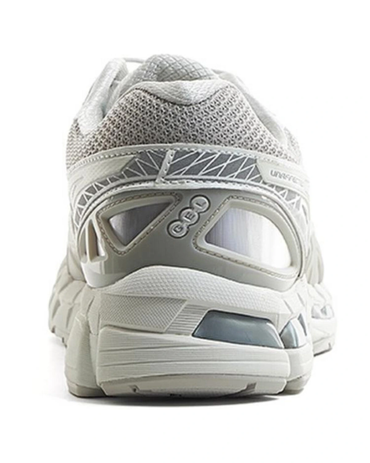 Asics Gel-Kayano20 унисекс спортивные кроссовки белые комфортные картинка