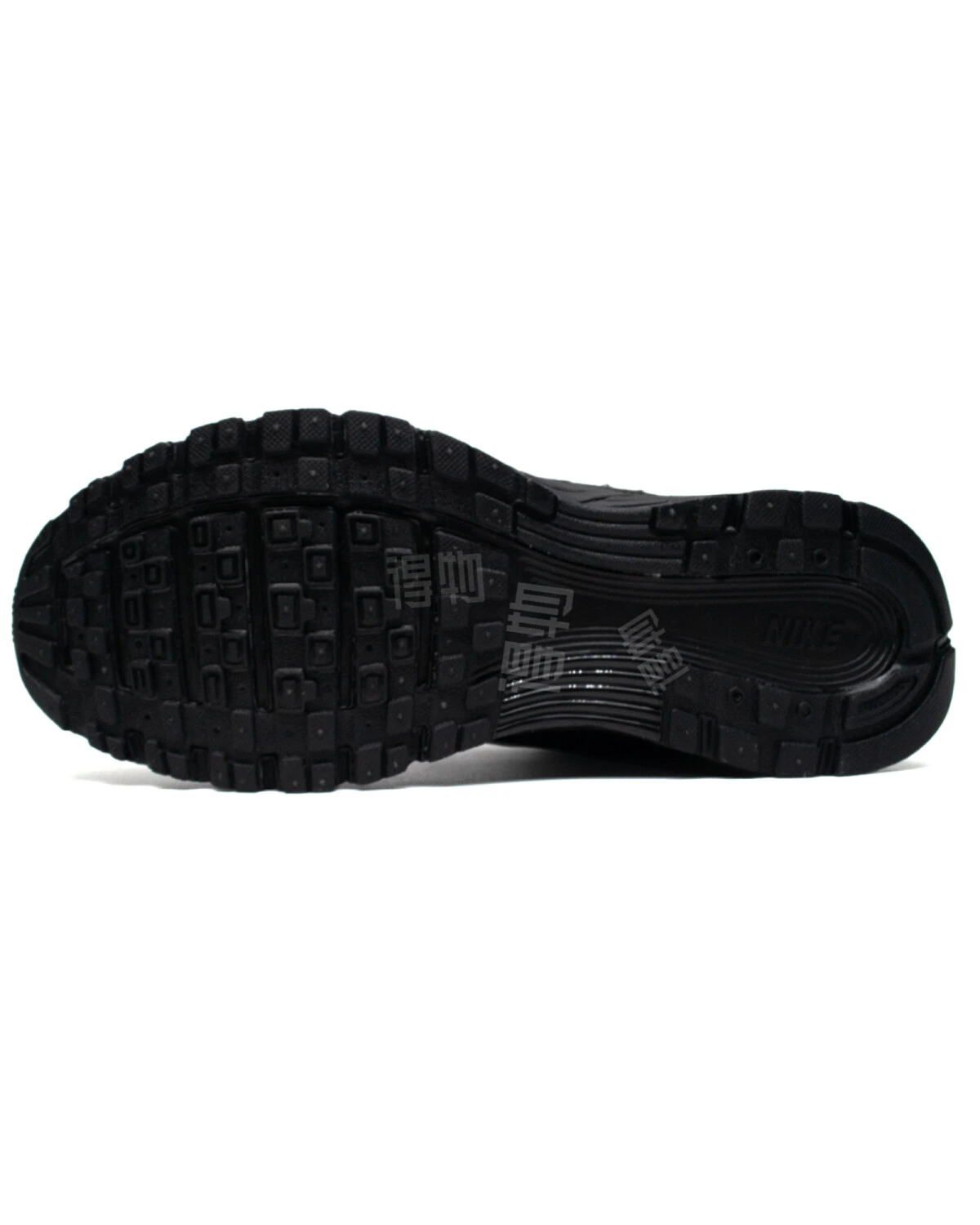 Nike P-6000 мужские кроссовки черные легкие дышащие картинка
