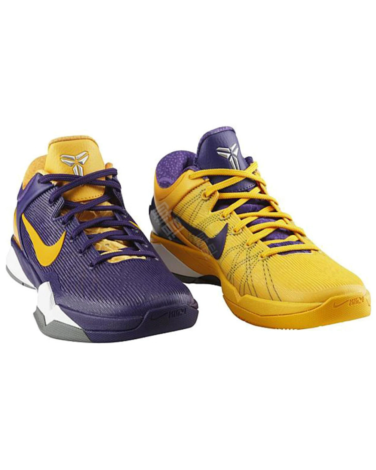 Nike Zoom Kobe 7 Yin and Yang мужские баскетбольные кроссовки фиолетовые с амортизацией и износостойкостью картинка