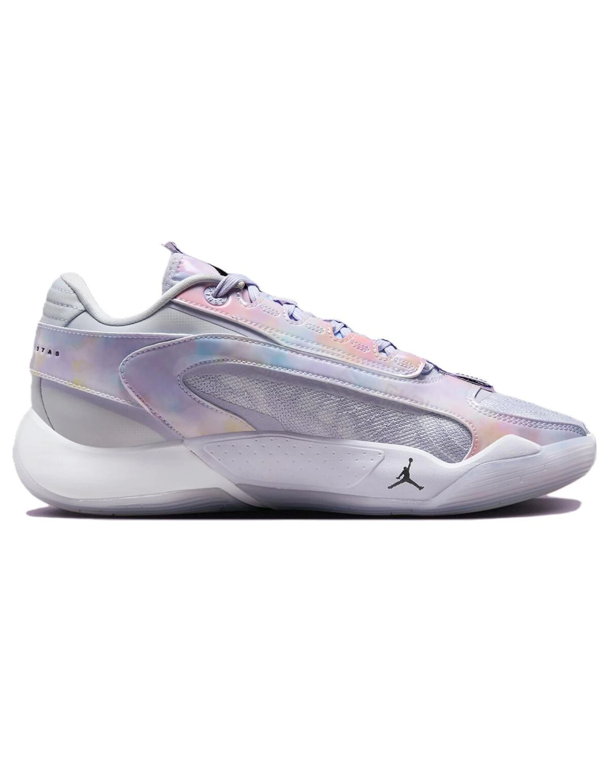 Jordan Luka 2 "Nebula" мужские баскетбольные кроссовки фиолетовые с амортизацией картинка