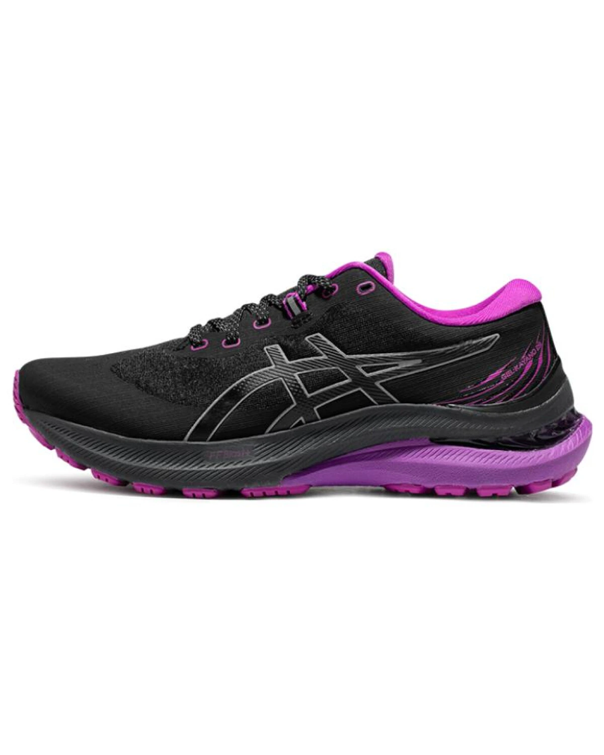 Asics GEL-KAYANO 29 женские кроссовки для бега черно-фиолетовые картинка