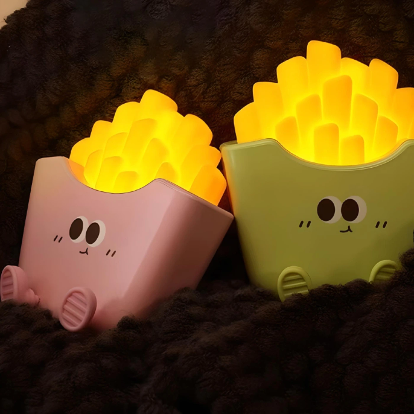 Ночник "Картошка фри" картинка