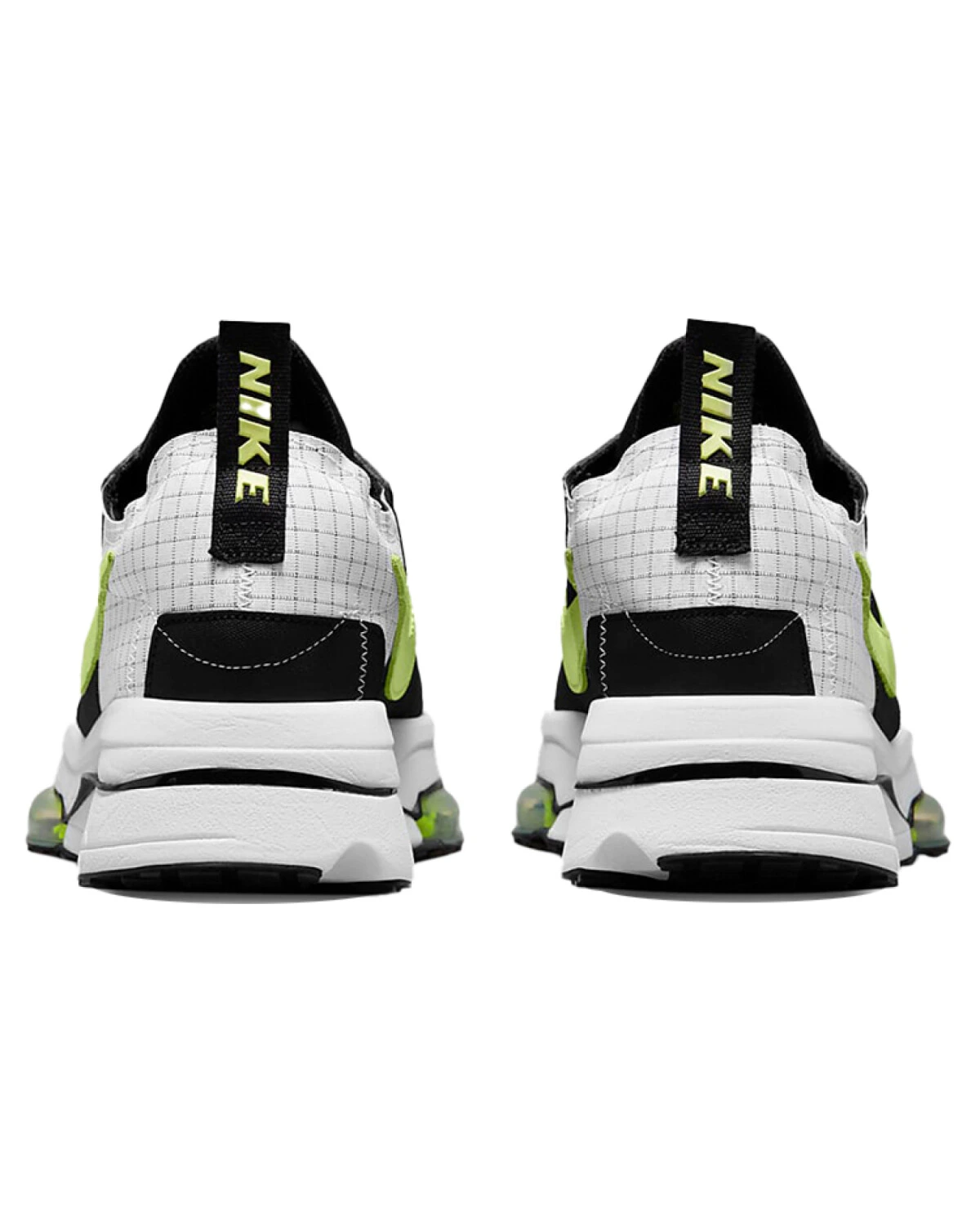 Nike Air Zoom type Fuse мужские кроссовки повседневные черно-серо-зеленые картинка