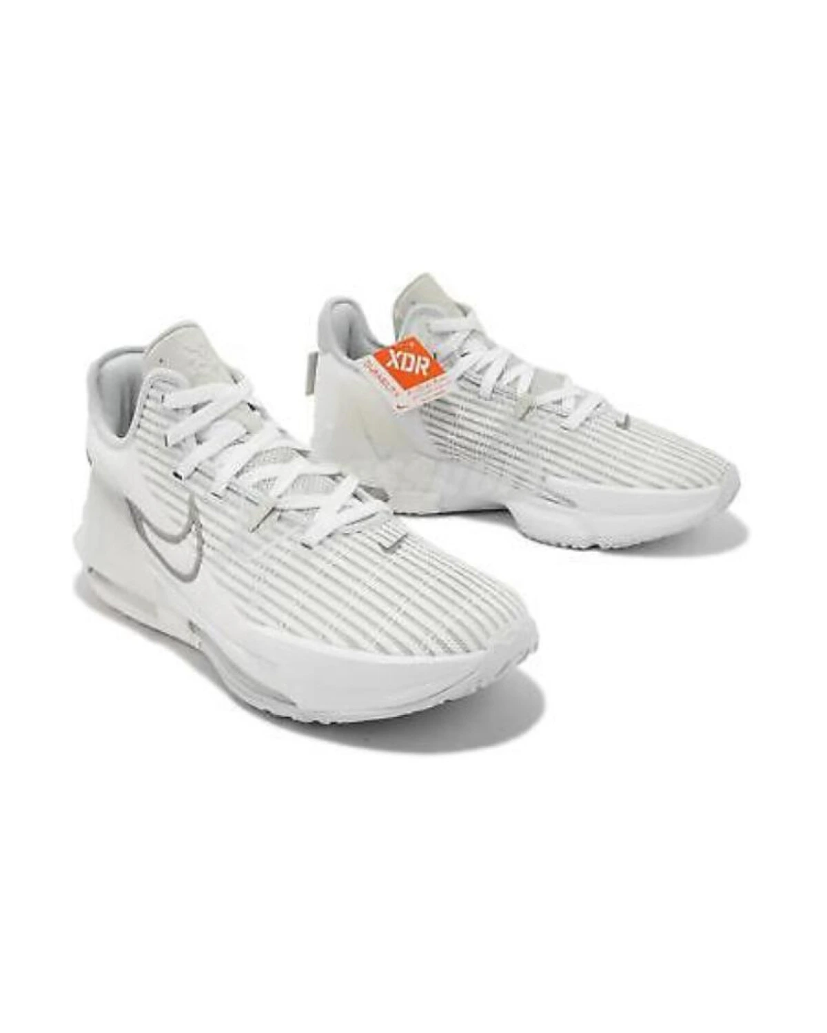 Nike Witness 6 мужские кроссовки серо-белые антискользящие картинка