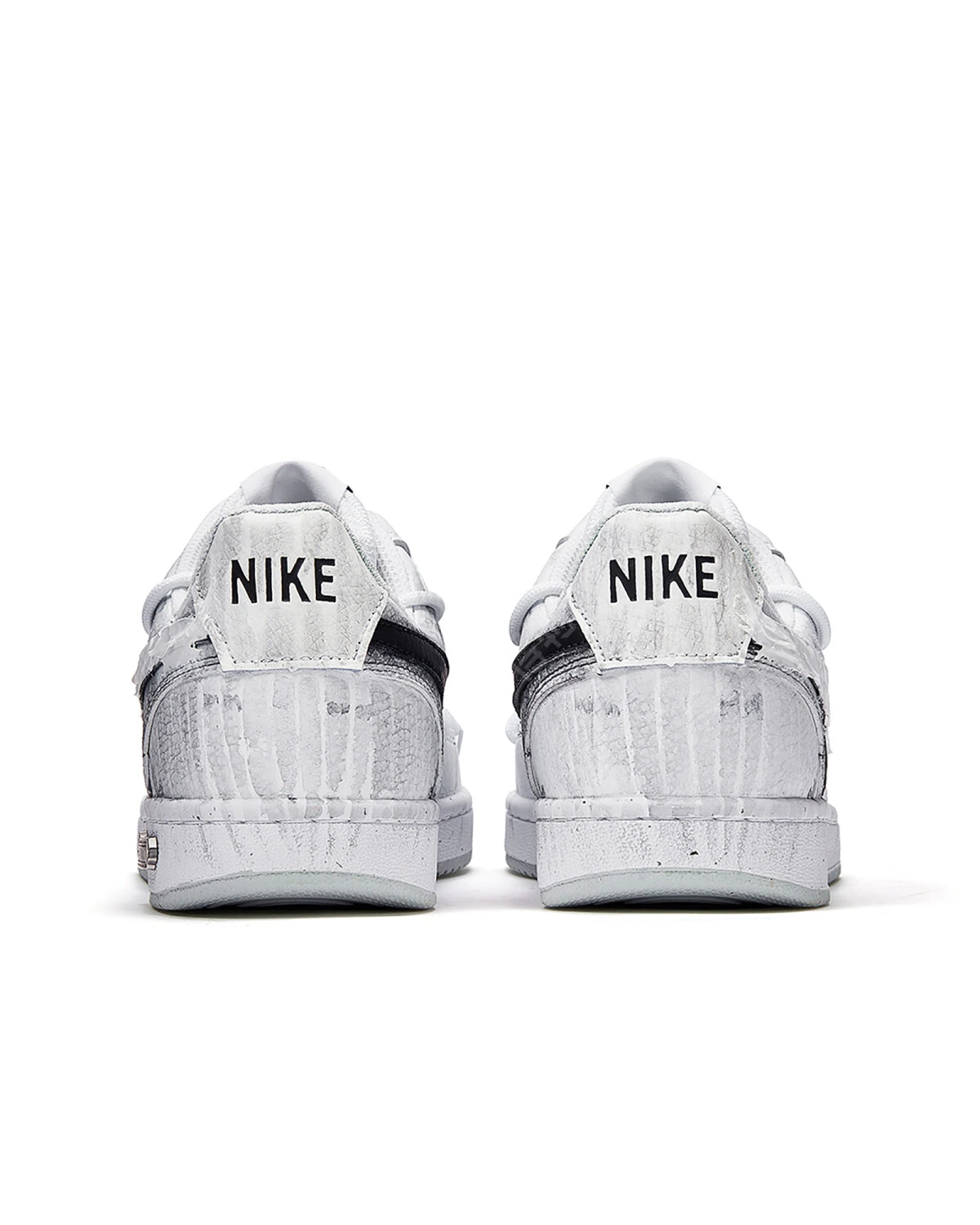 Nike Court Vision 1 мужские кроссовки серые противоскользящие износостойкие картинка