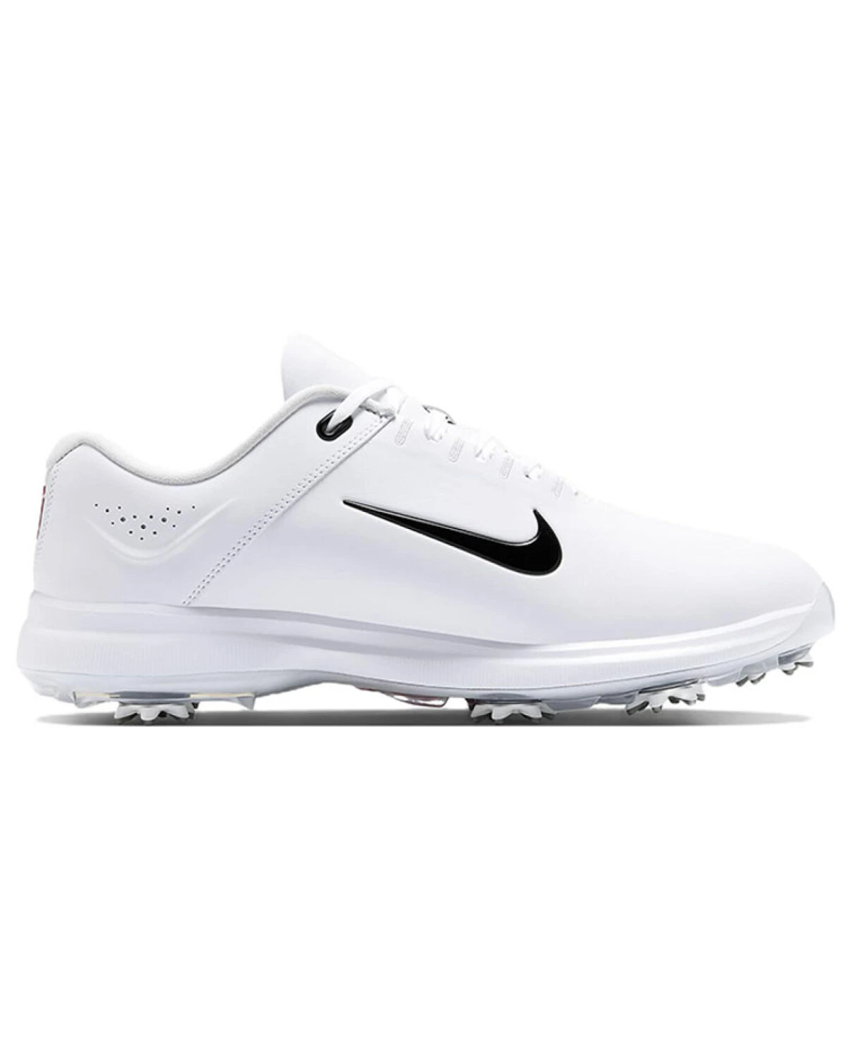 Nike Tiger Woods унисекс кроссовки белые антискользящие картинка