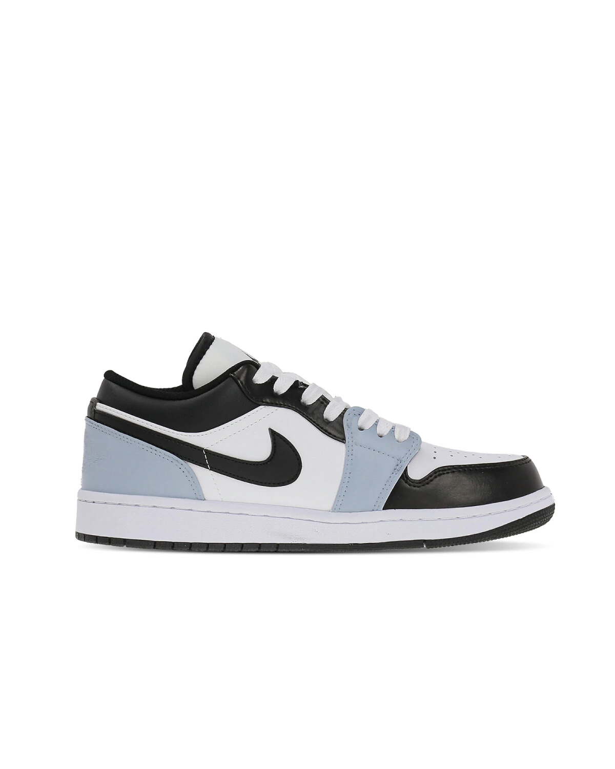 Jordan Air Jordan 1 мужские/женские кроссовки сине-черные картинка
