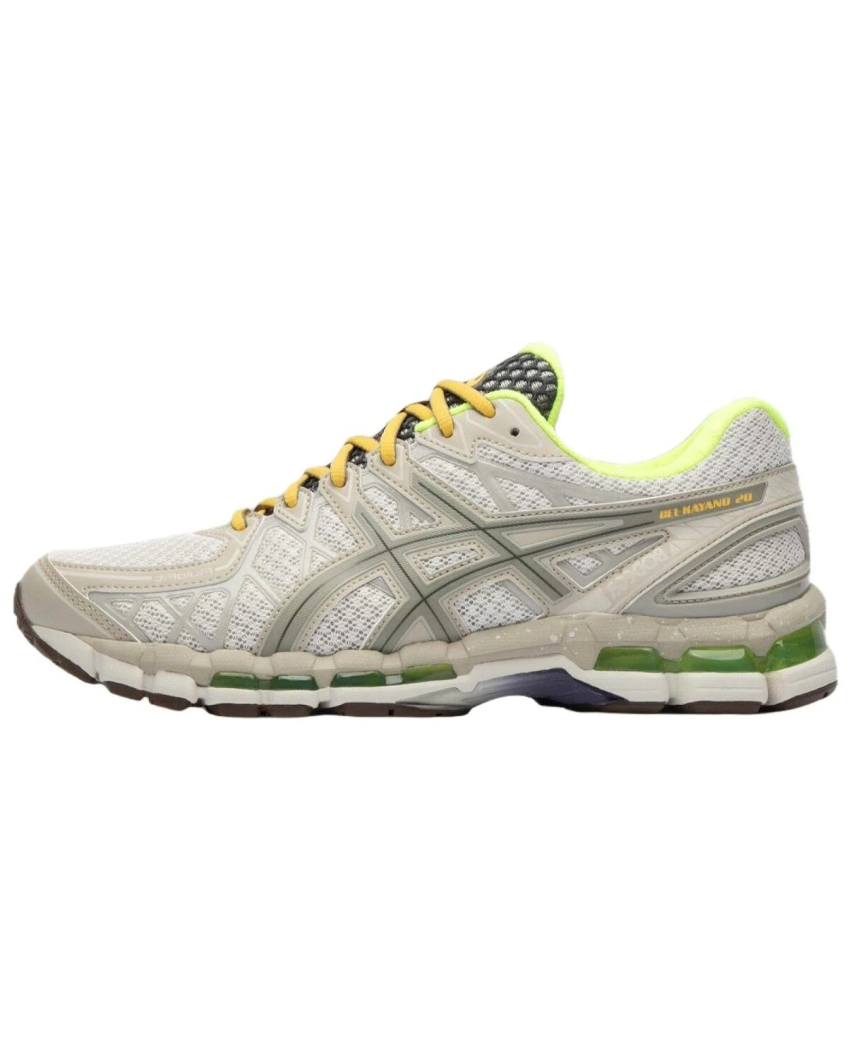 Asics Gel-Kayano20 'Small Wins Add Up' unisex кроссовки молочные картинка