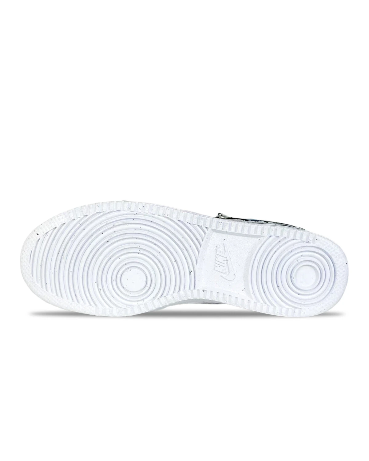 Nike Court Vision 1 мужские кроссовки сине-белые ретро-панк стиль картинка