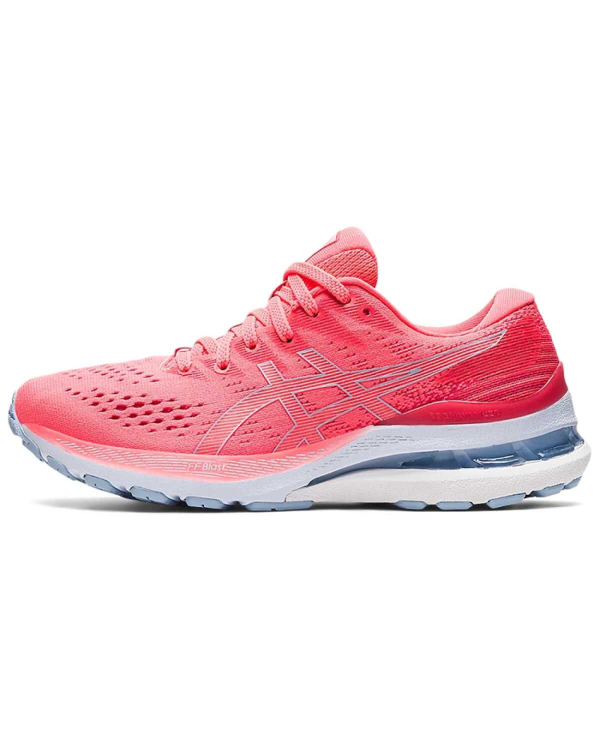 Asics Gel-Kayano 28 женские спортивные кроссовки с амортизацией розовые картинка