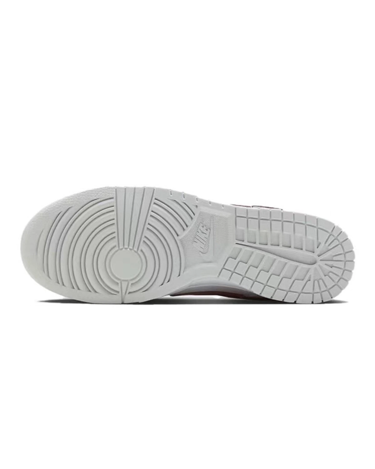 Nike Dunk мужские и женские кроссовки бело-зелёные противоскользящие картинка