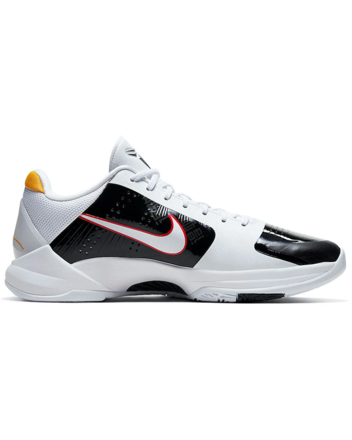 Nike Zoom Kobe 5 Protro Bruce Lee Alt унисекс баскетбольные кроссовки черно-белые с амортизацией и поддержкой картинка
