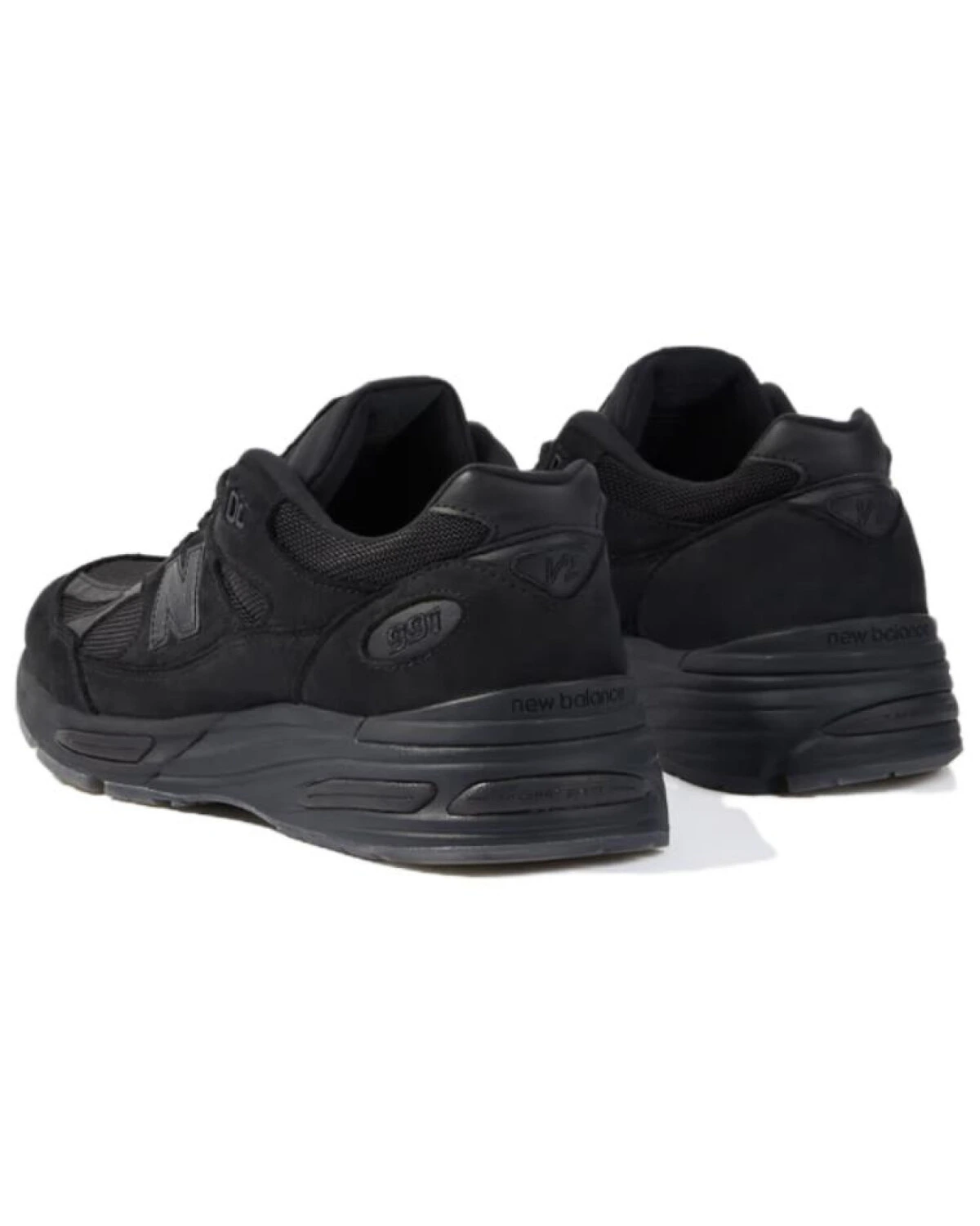 New Balance 991 v2 STONE ISLAND Унисекс кроссовки черные картинка